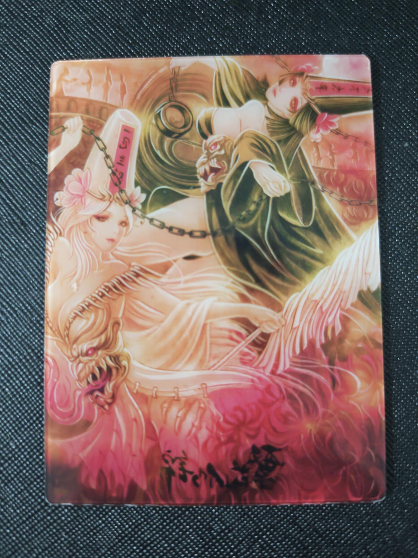 琦卡当当铺～第26期★★各种小漏~支持寄存★★~【9点40结束】扫码加群抽[包邮券]~ 亚克力-黑白无常少女-红版-1个