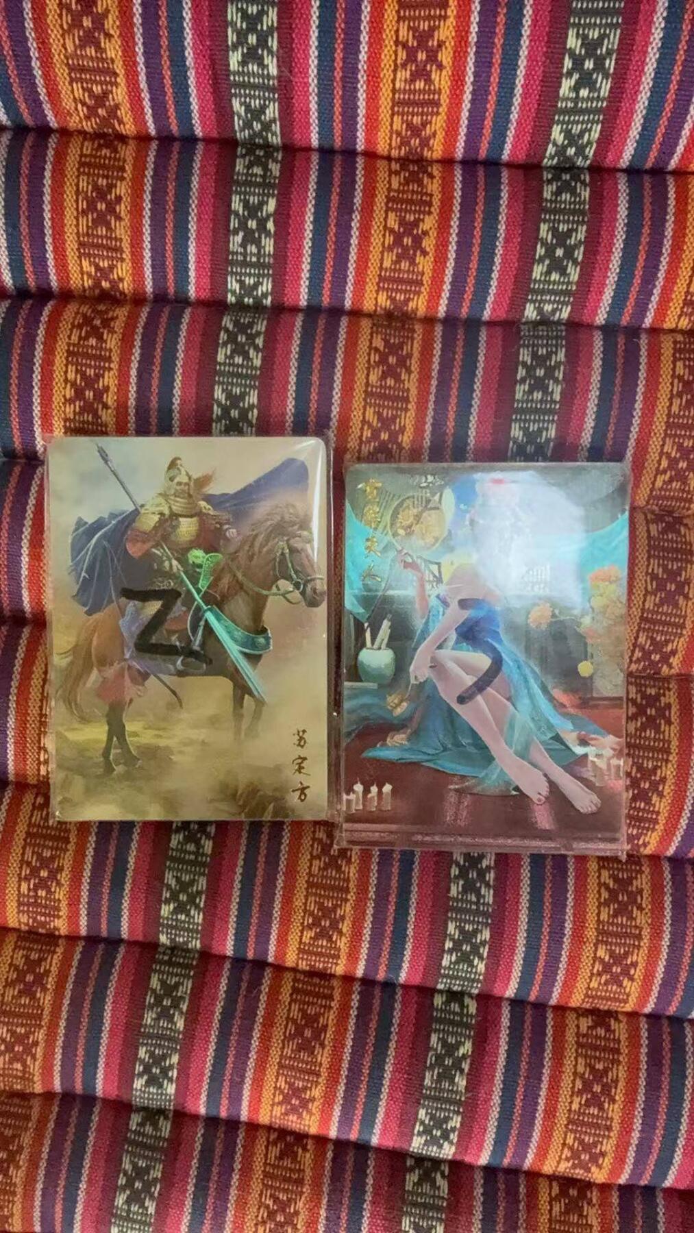 光影卡牌第27期，各家亲签，各家套卡，持续收拍品