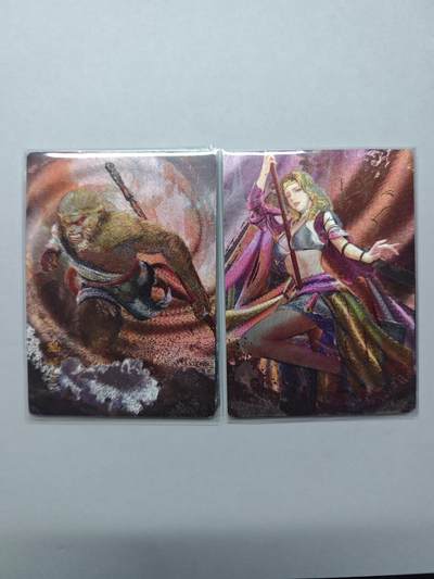 开心玩卡，快乐生活(第五期) - 丹青-丹青西游妖魔录一单齐，32张全粗全+3张特卡