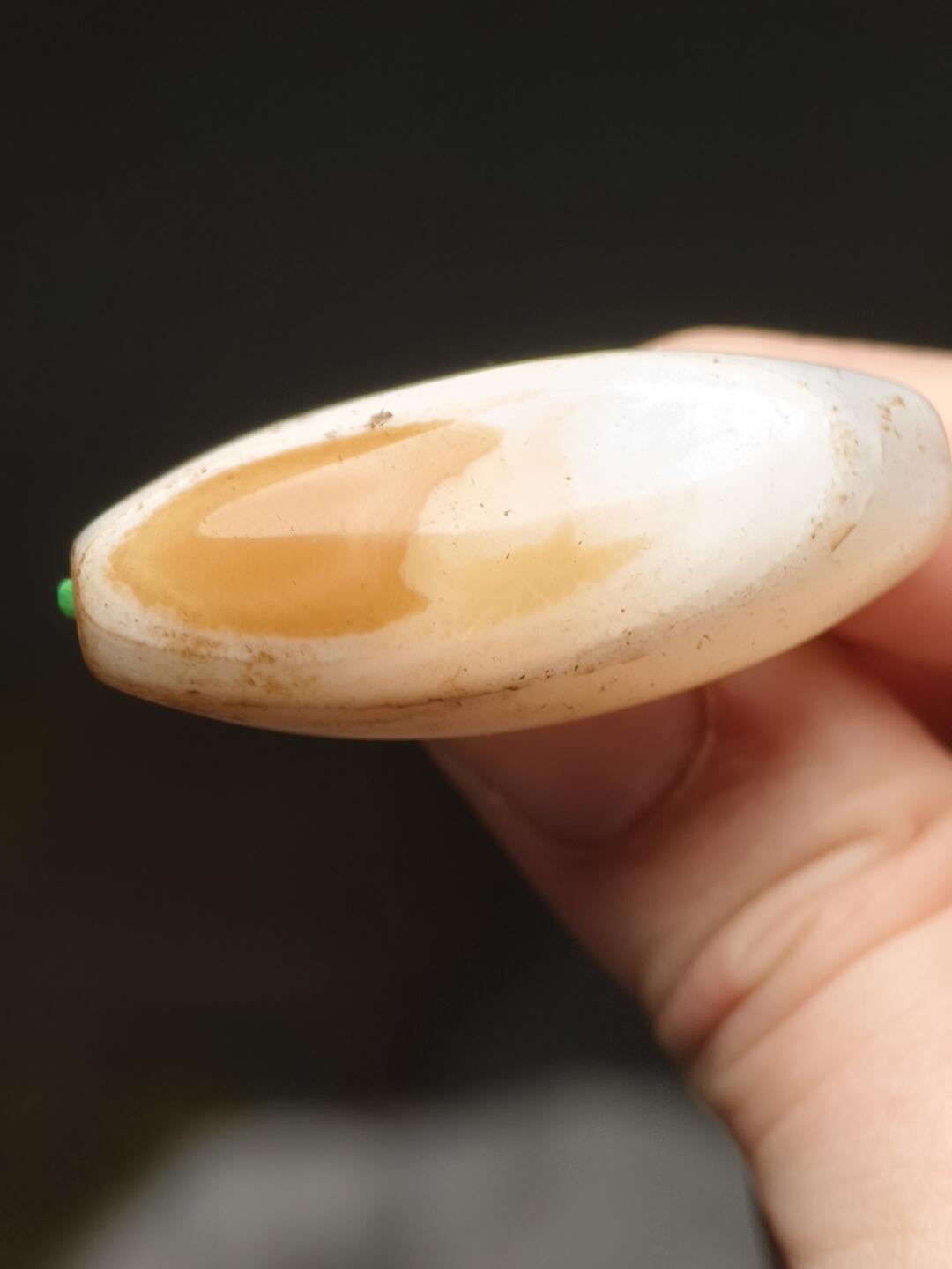 抚柳草堂-第三期章牌钱币 奖章勋章限时免佣 满百包邮 放漏专场 西亚阿契美尼德古珠 两千系皮壳熟旧老化痕迹自然 难得美品永久保真 珠径18.6mm长45.2重20.3g