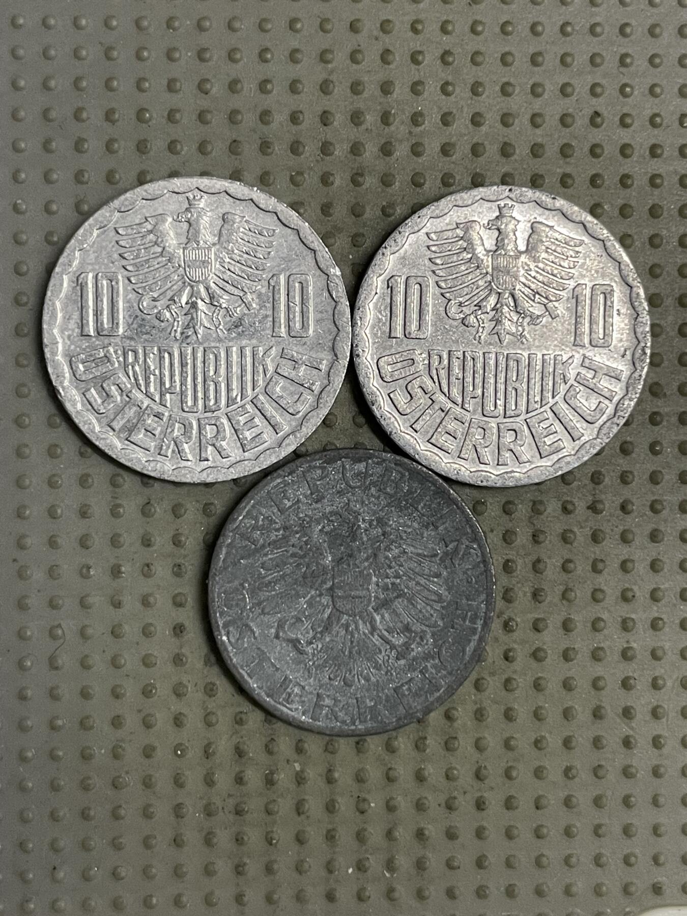 2025年第143场各国散币拍卖（总第143场） 奥地利3枚