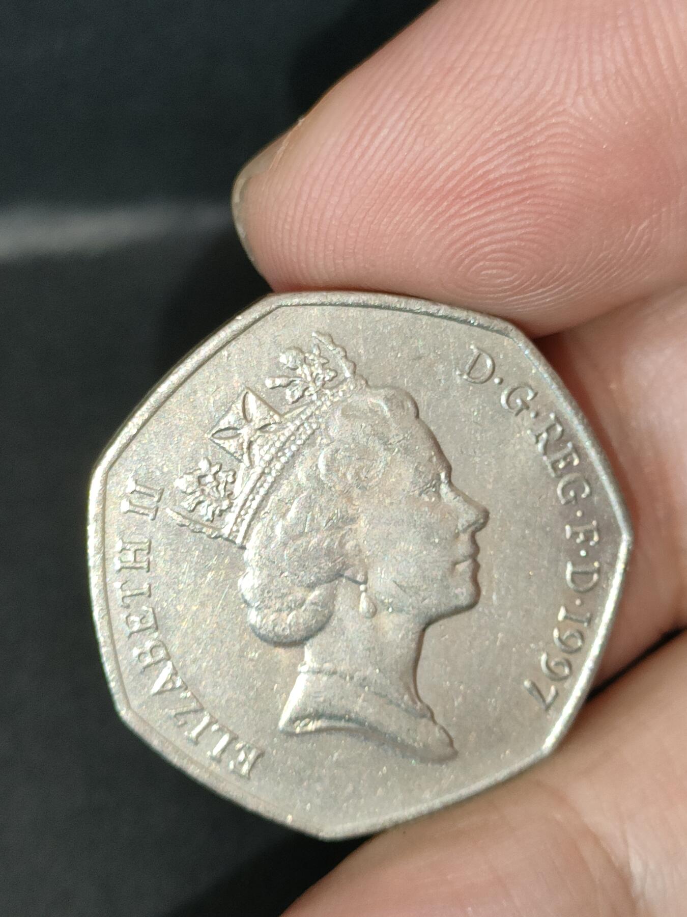 猩哥外币小铺➨【第212场】 英国