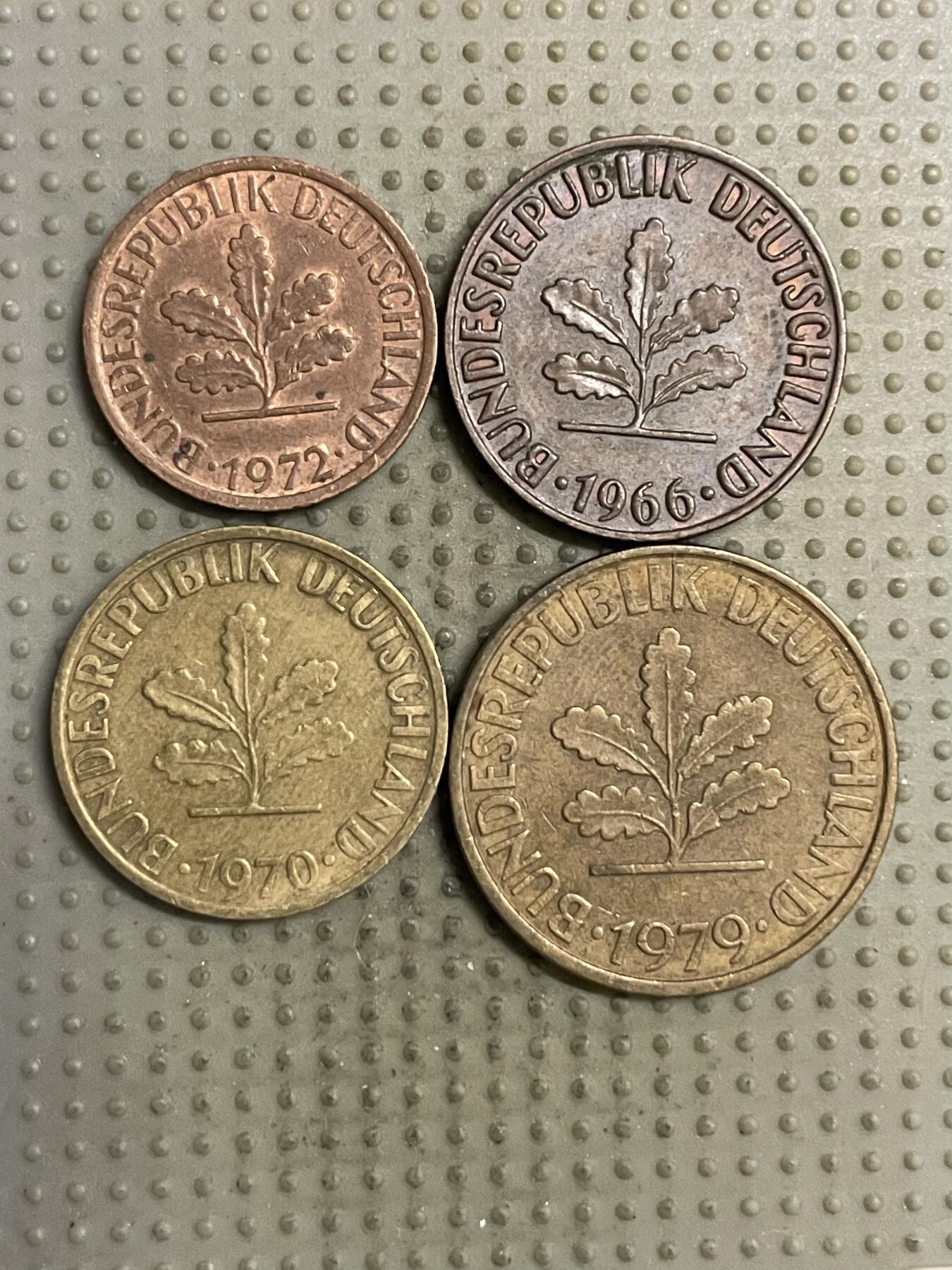 2025年第143场各国散币拍卖（总第143场） 德国芬尼4枚