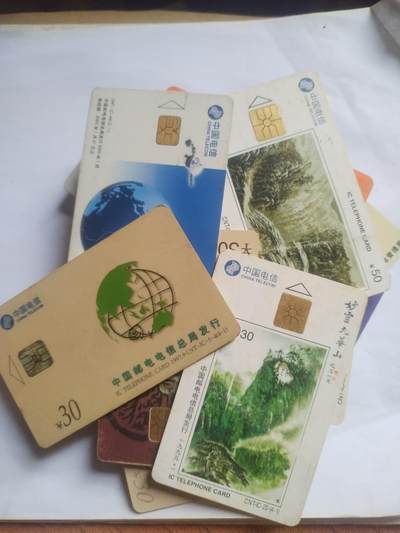 综合 - 各种卡36张。