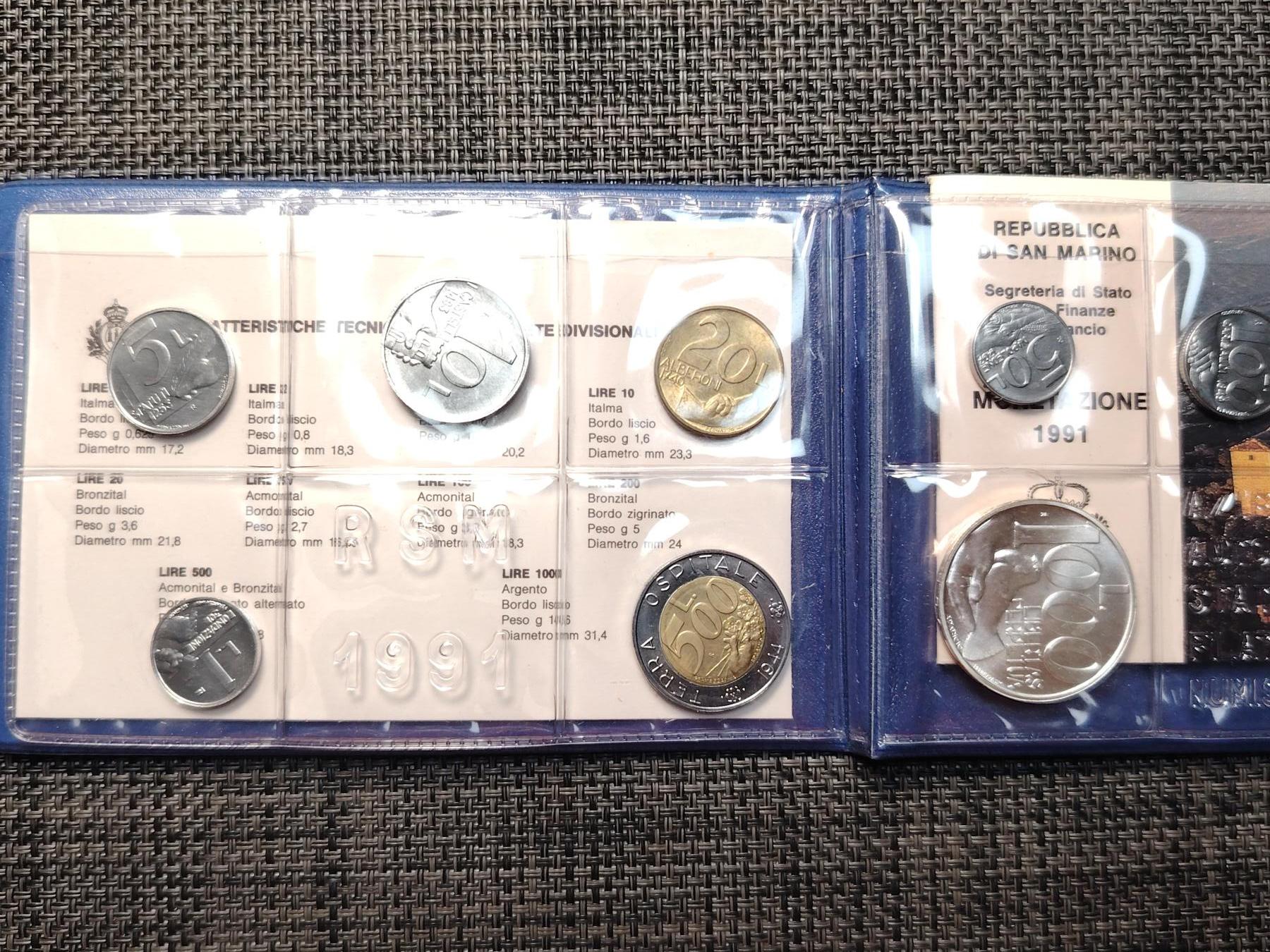 布加迪🐬～世界钱币(上海)🌾第 266 期 /  各国套币和散币