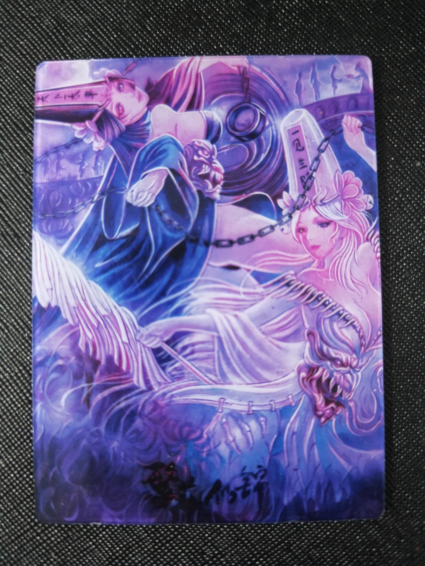 琦卡当当铺～第26期★★各种小漏~支持寄存★★~【9点40结束】扫码加群抽[包邮券]~ 亚克力-黑白无常少女-蓝版-1个