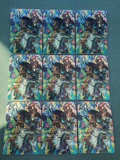 阳大大卡牌拍卖第88期（持续收拍品，周一晚上九点截拍，进群福利早知道） - 宁缺卡牌 京剧水浒 卡头9张