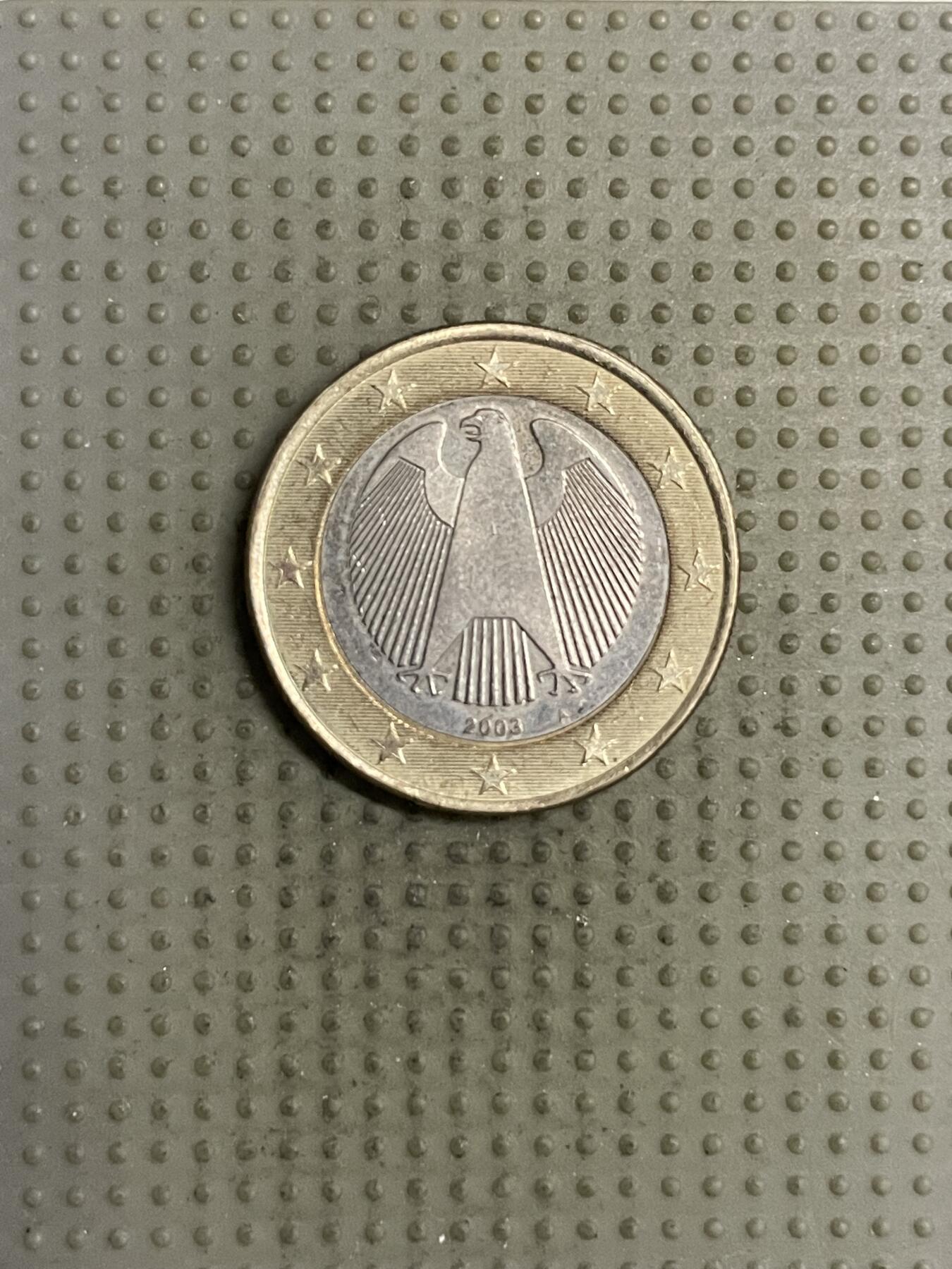 2025年第143场各国散币拍卖（总第143场） 德国2003年1欧元