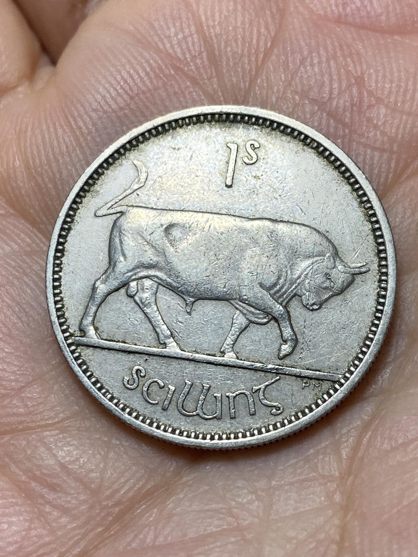 2025年第一百三十九场(总第一百六十五场）外国好品散币场(免佣金) 爱尔兰🇮🇪1951年1便士(共和国时期第一套第二版)