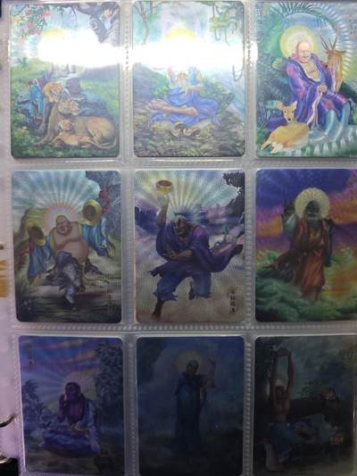 开心玩卡，快乐生活(第五期) 时光记忆 十八罗汉 粗闪 大卡道代工