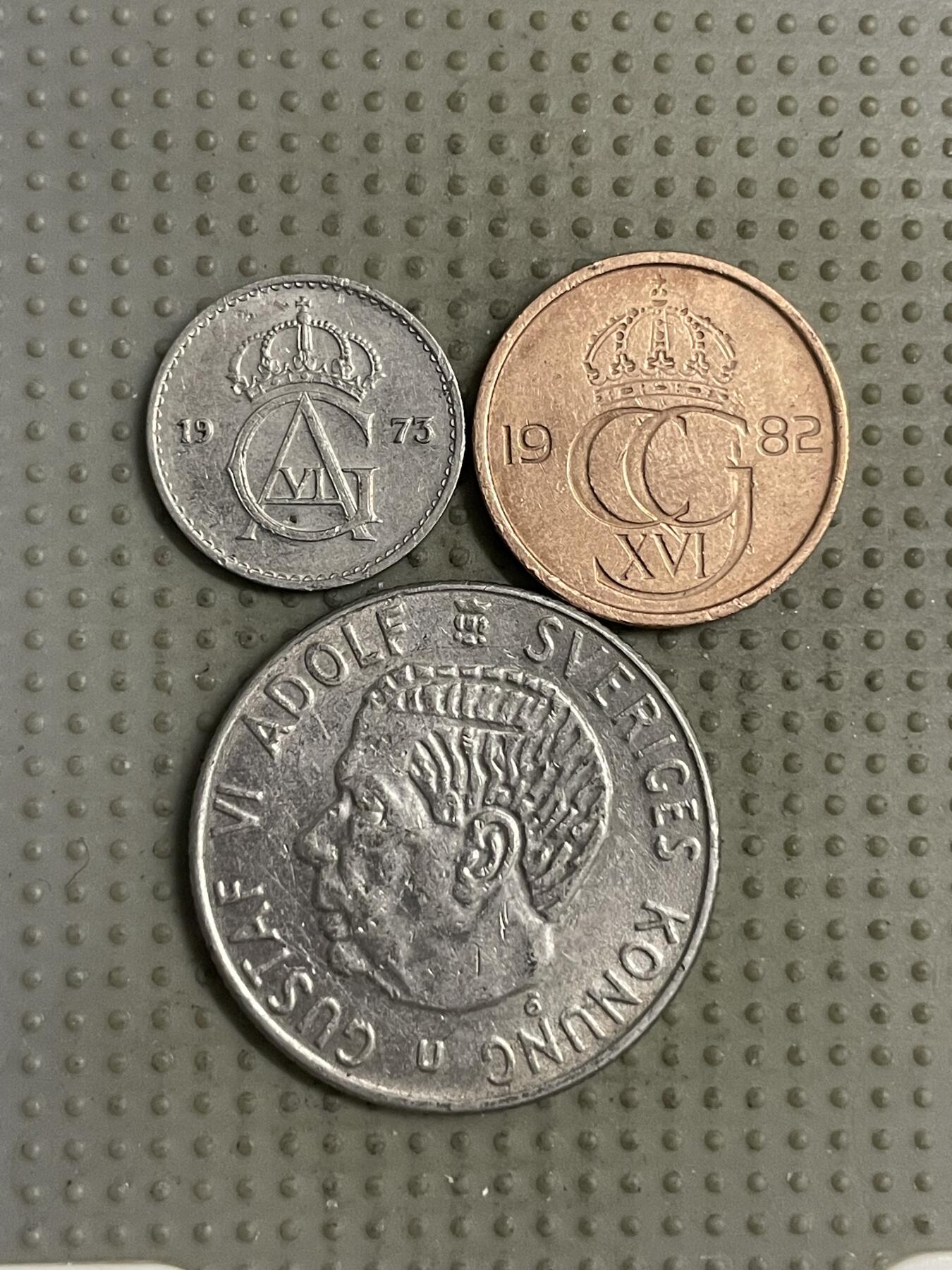 2025年第143场各国散币拍卖（总第143场） 瑞典3枚