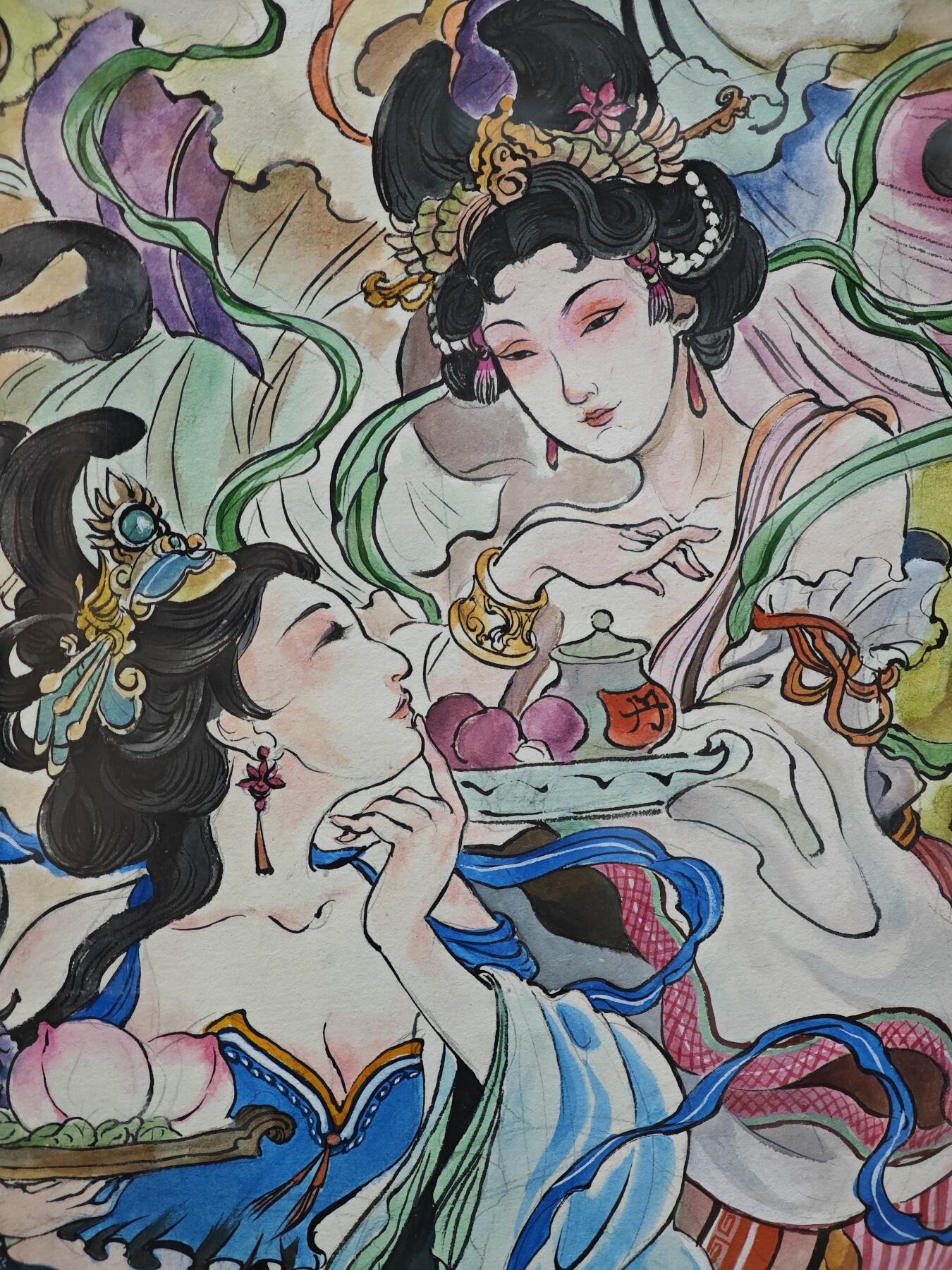 白泽拍卖卡牌手绘专场第30期（白金之夜 跨年大拍）