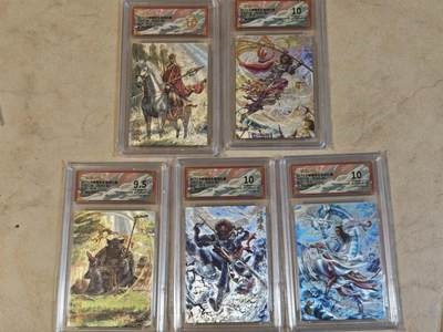 夜之极第三十七期 （12月20日周六晚9点截拍，欢迎竞拍） - 保粹&卡德曼 武韵红颜 杆子 师徒五人 粗闪 9.5/10分 爆金