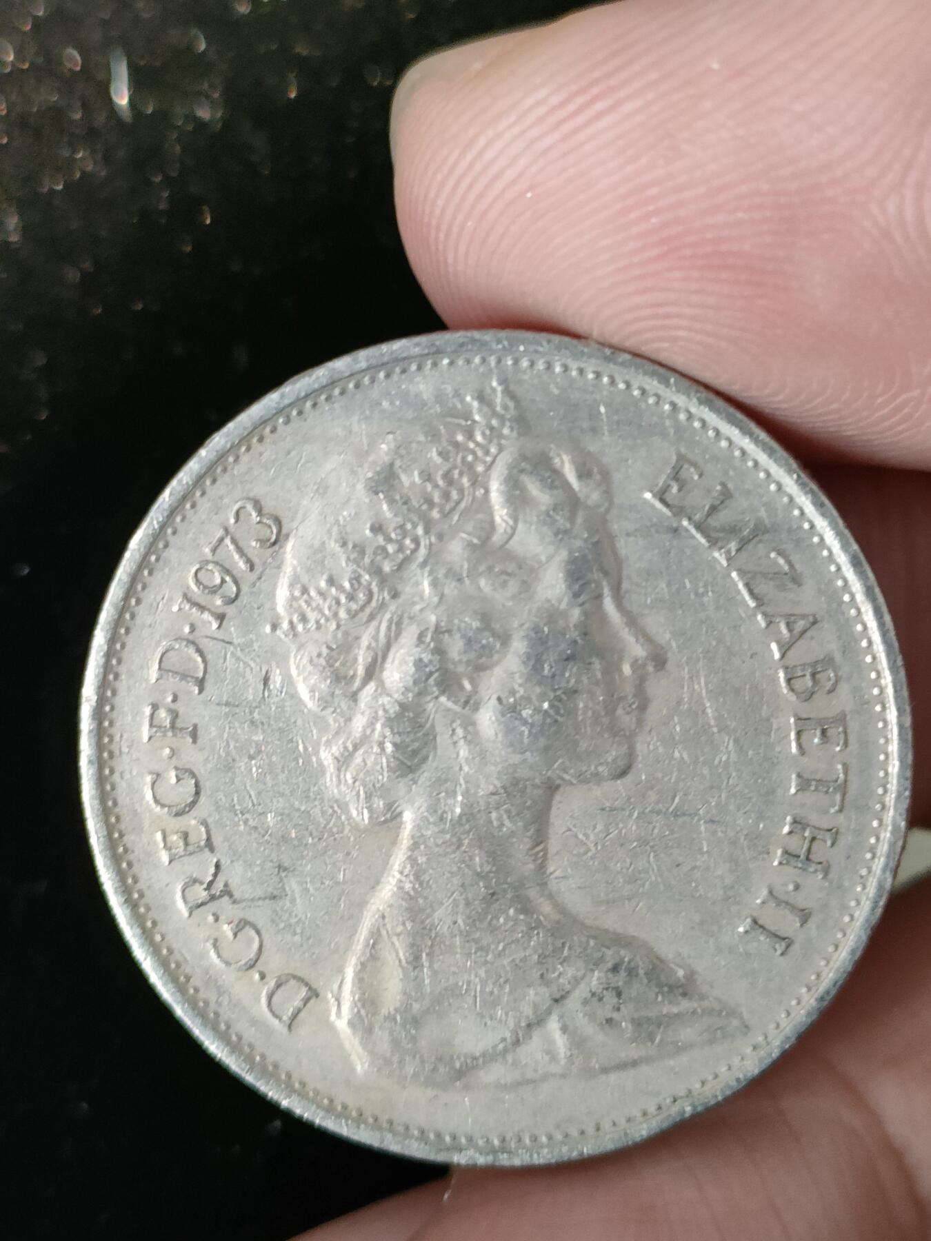 猩哥外币小铺➨【第212场】 10便士