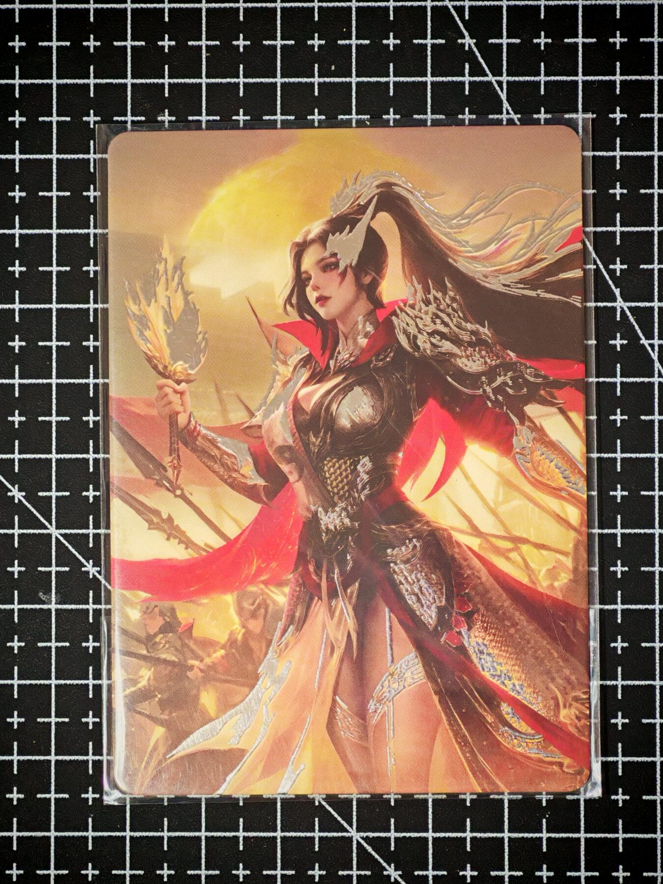 琦卡当当铺～第26期★★各种小漏~支持寄存★★~【9点40结束】扫码加群抽[包邮券]~ 三国-女版姜维-烫银工艺-1张