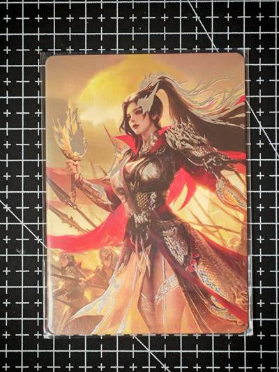 琦卡当当铺～第26期★★各种小漏~支持寄存★★~【9点40结束】扫码加群抽[包邮券]~ - 三国-女版姜维-烫银工艺-1张