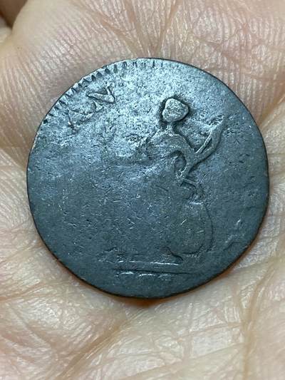 2025年第一百三十九场(总第一百六十五场）外国好品散币场(免佣金) - 英国🇬🇧1法新代币(乔治三世时期)