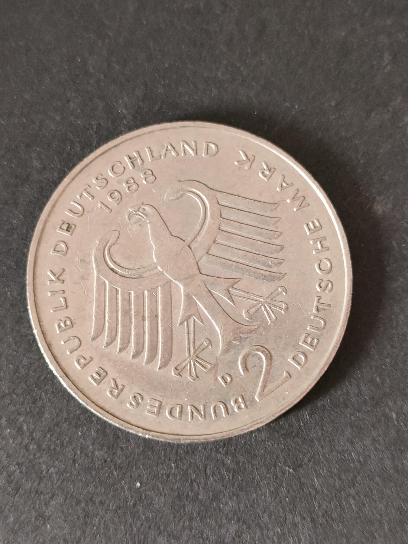 猩哥外币小铺➨【第212场】 2马克