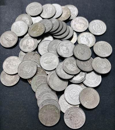 文馨钱币收藏第 286 场，圣诞节专场【 长期接收代拍品低至 0 佣金】 - 菲律宾 25 分各年份 65 枚未挑