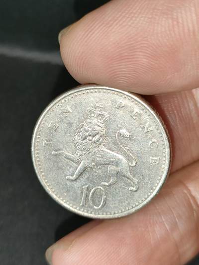 猩哥外币小铺➨【第212场】 - 10便士