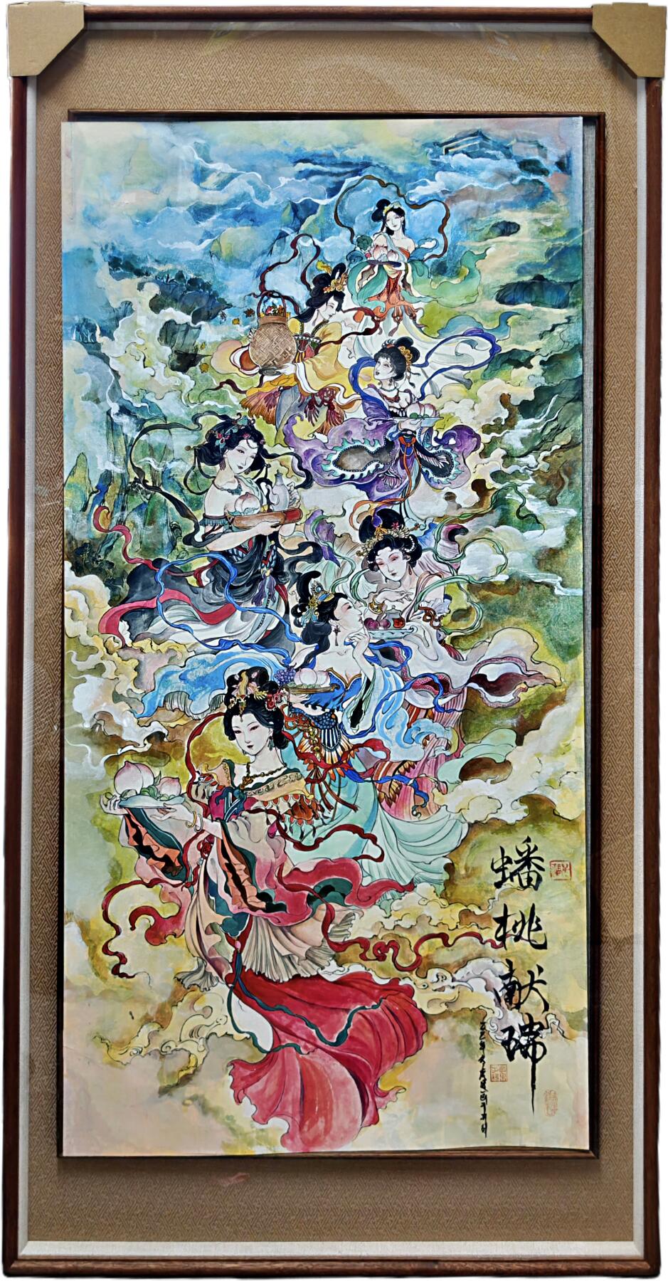 白泽拍卖卡牌手绘专场第30期（白金之夜 跨年大拍）