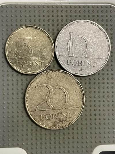 2025年第143场各国散币拍卖（总第143场） - 匈牙利3枚