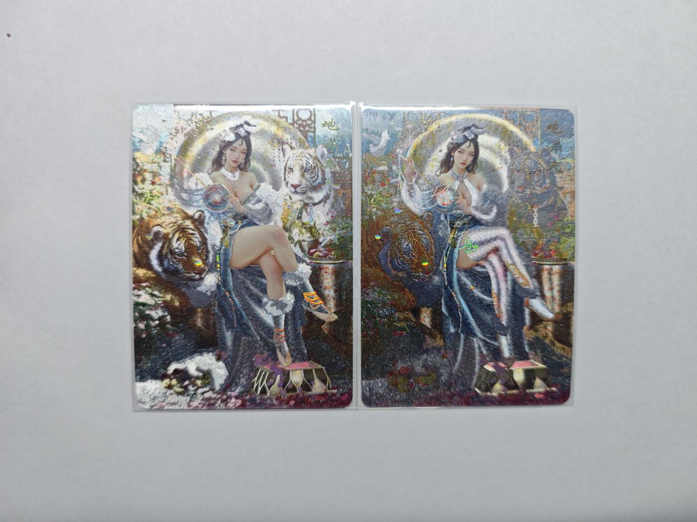 开心玩卡，快乐生活(第五期) 焱卡 妖姬传 刷子 地涌夫人 浮雕折光 双服饰