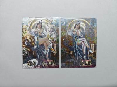 开心玩卡，快乐生活(第五期) - 焱卡 妖姬传 刷子 地涌夫人 浮雕折光 双服饰