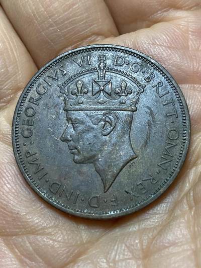 2025年第一百三十九场(总第一百六十五场）外国好品散币场(免佣金) - 英属泽西岛🇯🇪1946年1/12先令(乔治六世时期)