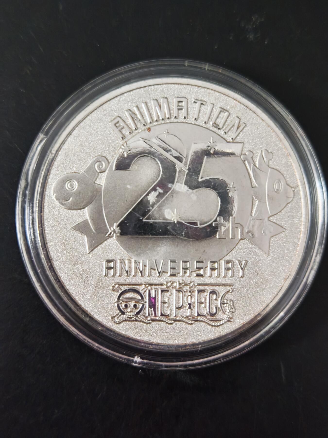 琦卡当当铺～第26期★★各种小漏~支持寄存★★~【9点40结束】扫码加群抽[包邮券]~ 欧卡-海贼王-索隆-金属币-1个