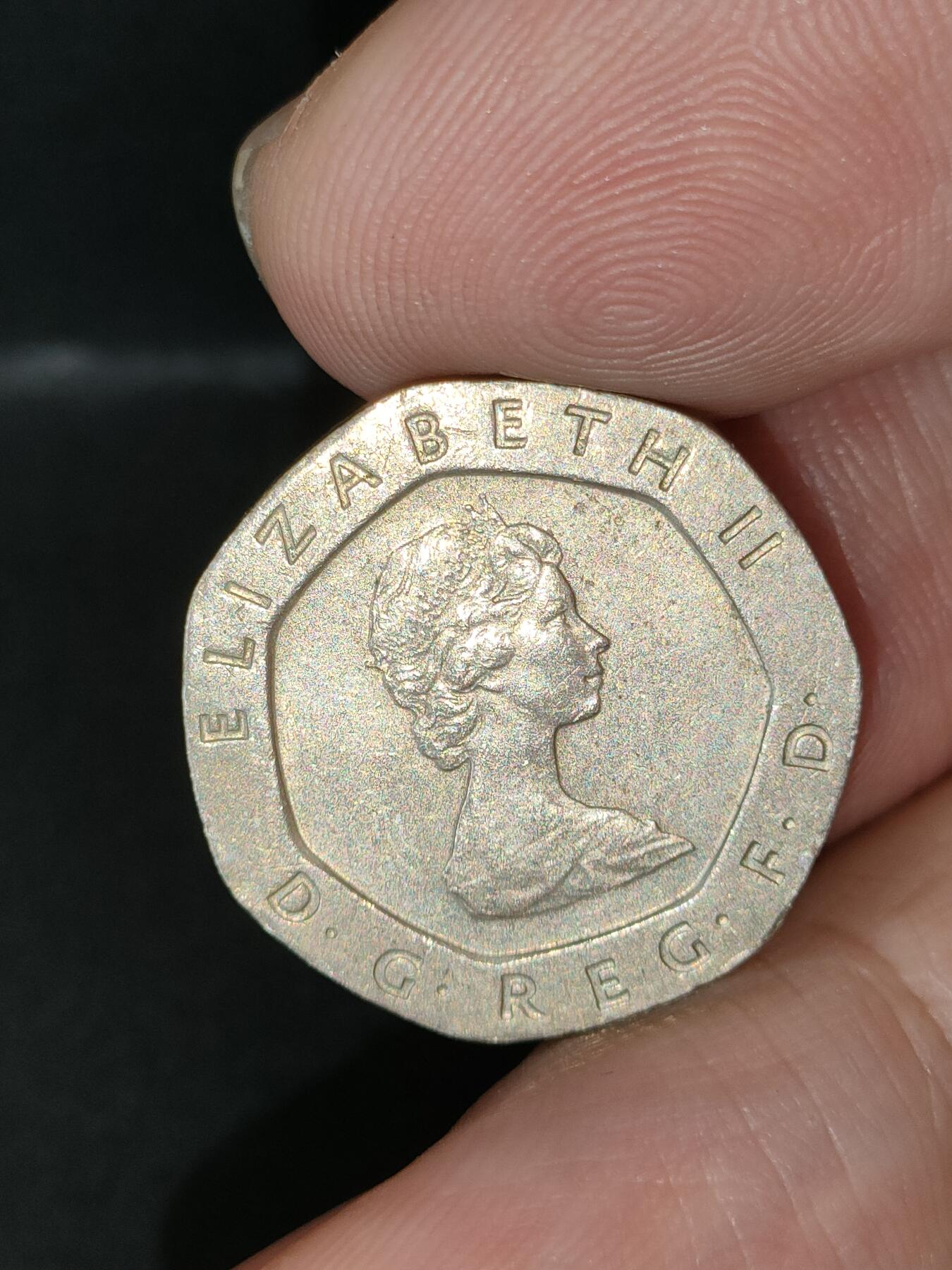 猩哥外币小铺➨【第212场】 20便士