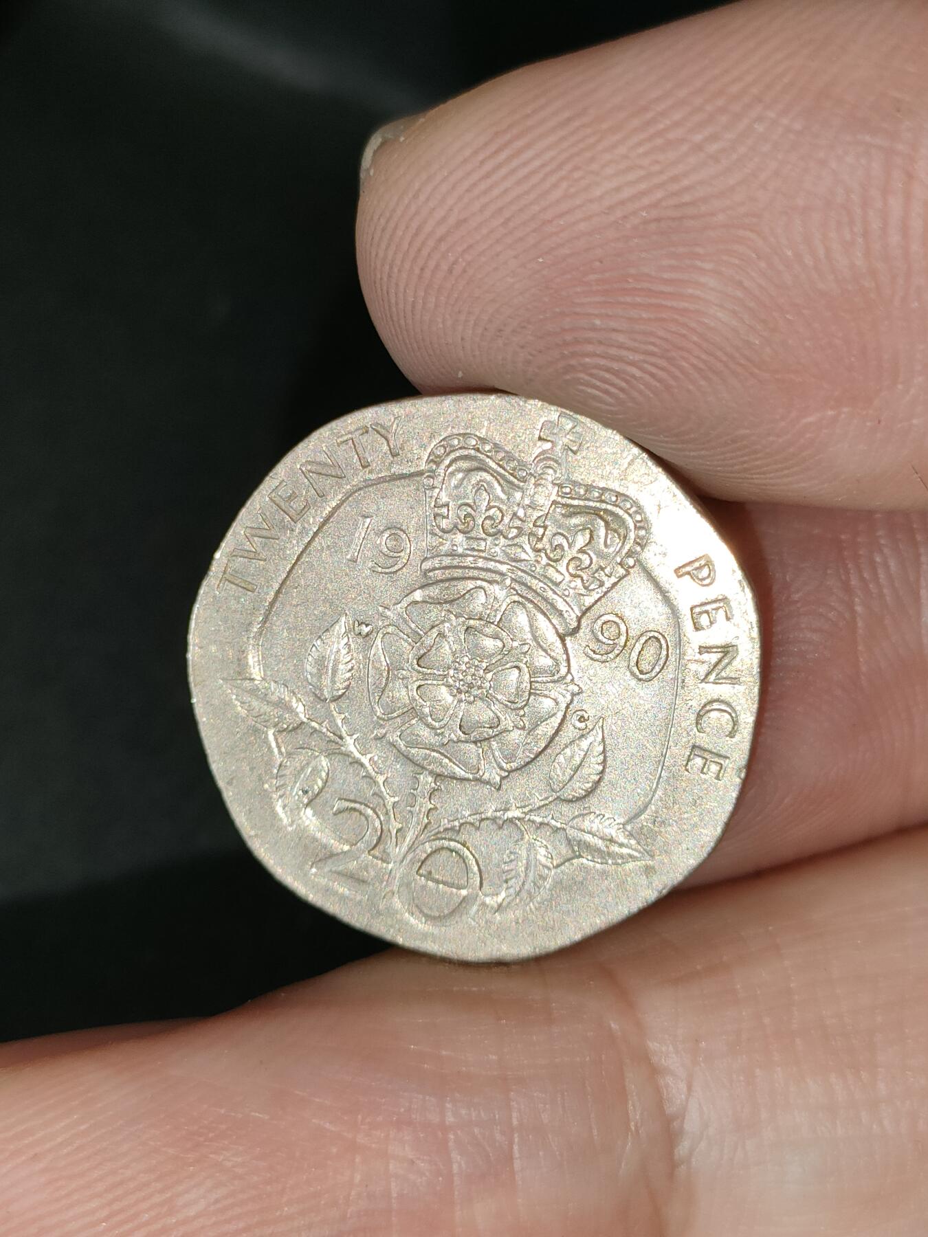 猩哥外币小铺➨【第212场】 20便士