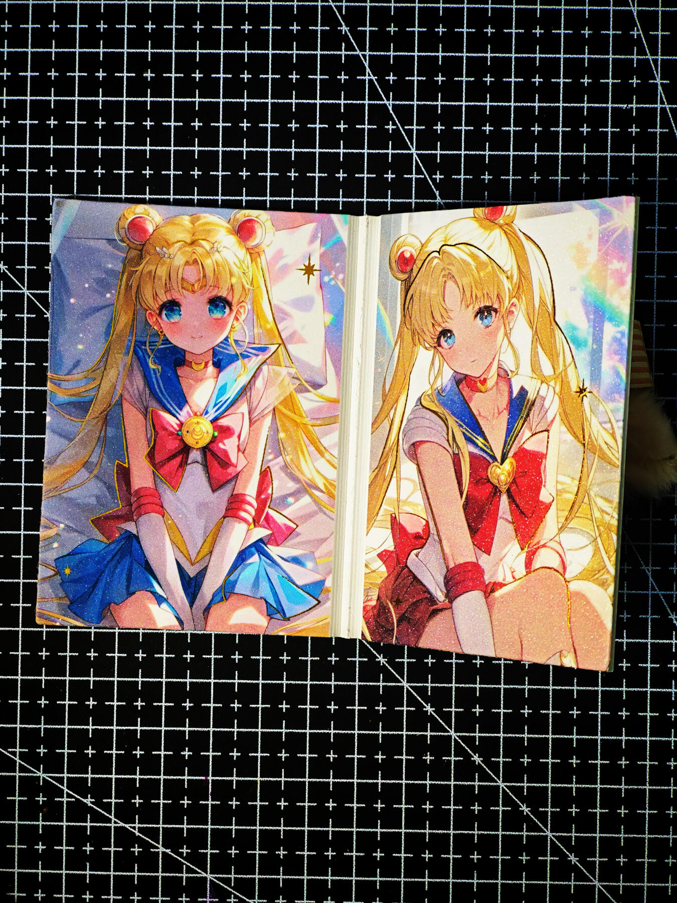 琦卡当当铺～第26期★★各种小漏~支持寄存★★~【9点40结束】扫码加群抽[包邮券]~ 美少女战士-双折卡-厚卡-1张