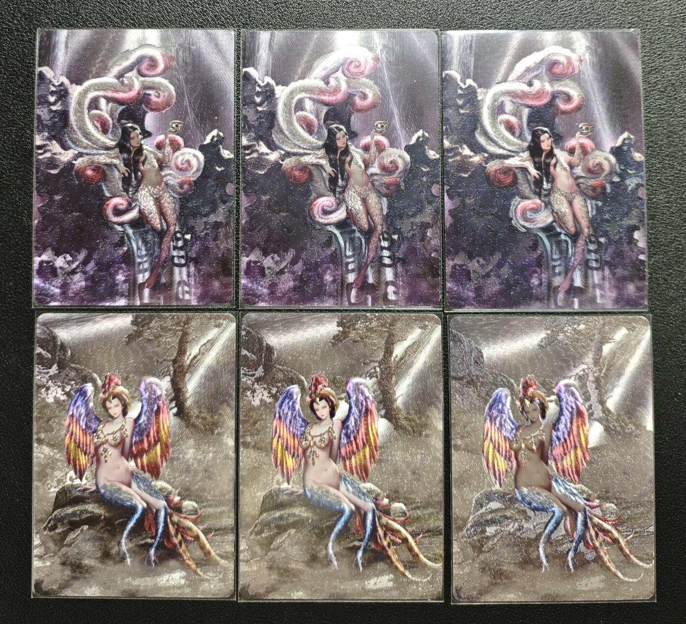 天玑星卡拍第152期《12.22周一截拍》持续收拍收评中 满赠卡需备注 山海经 粗闪 六张