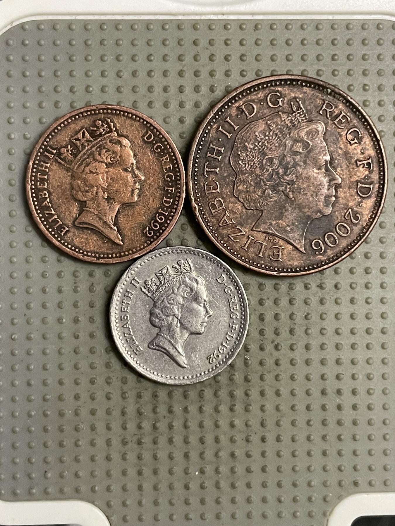 2025年第143场各国散币拍卖（总第143场） 英国便士3枚