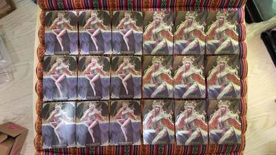 光影卡牌第27期，各家亲签，各家套卡，持续收拍品 - 驴总钻石闪2套9宫