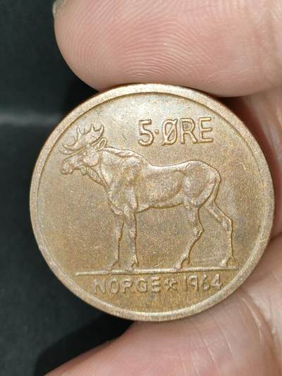 猩哥外币小铺➨【第212场】 - 挪威5欧尔