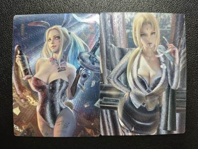 天玑星卡拍第152期《12.22周一截拍》持续收拍收评中 满赠卡需备注 - 动漫美女 粗闪 两张