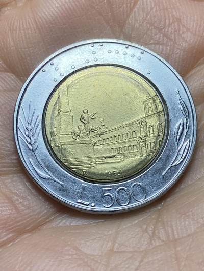 2025年第一百三十八场(总第一百六十四场）外国好品散币场(免佣金) - 意大利🇮🇹1995年500里拉