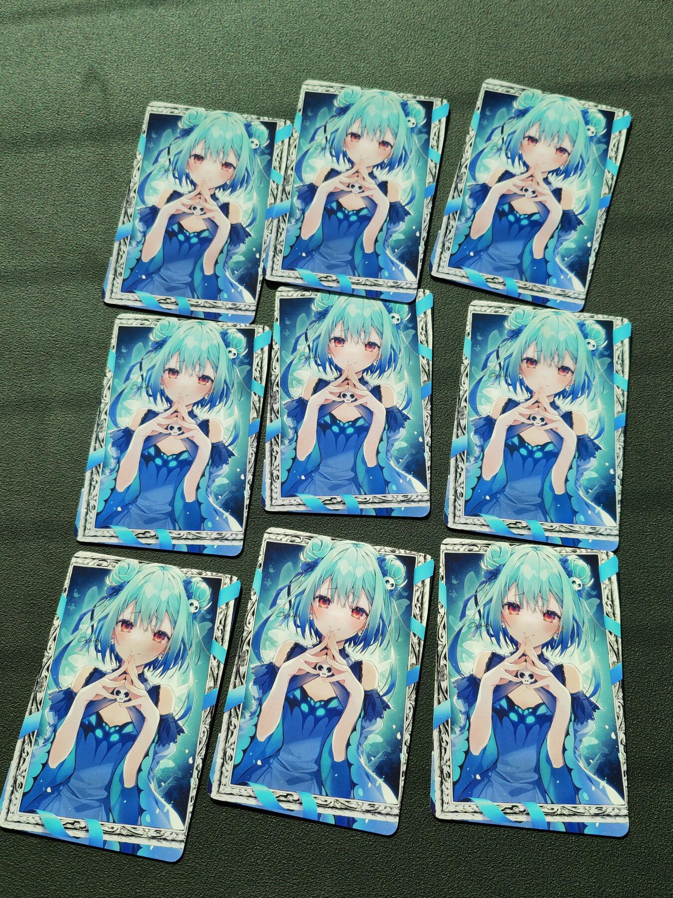 阳大大卡牌拍卖第88期（持续收拍品，周一晚上九点截拍，进群福利早知道） 女神卡9张