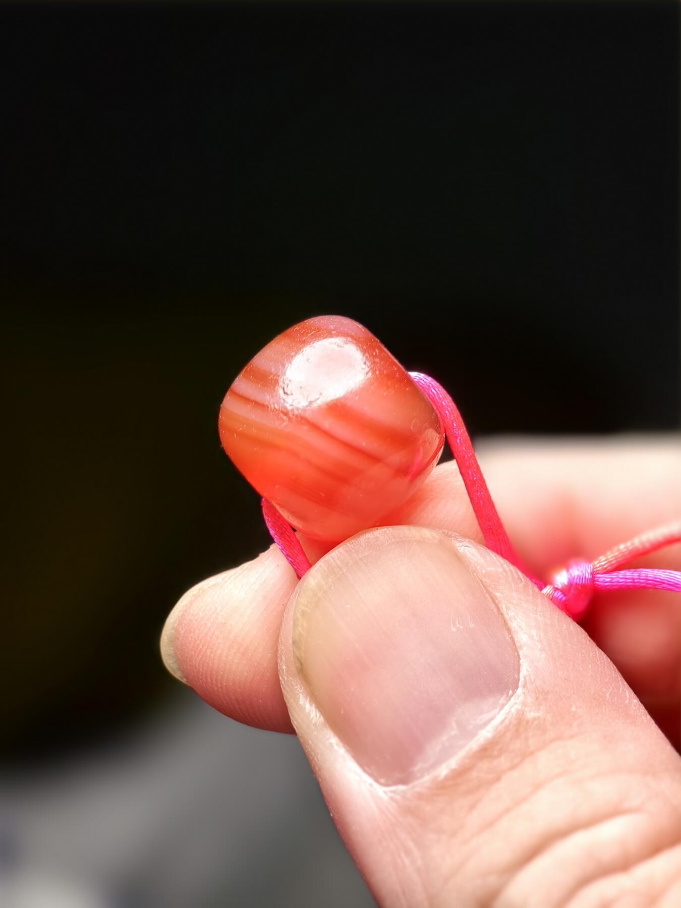 抚柳草堂-第三期章牌钱币 奖章勋章限时免佣 满百包邮 放漏专场 15世纪玛瑙珠 闻德评级尺寸见标签 老型珠适合配串