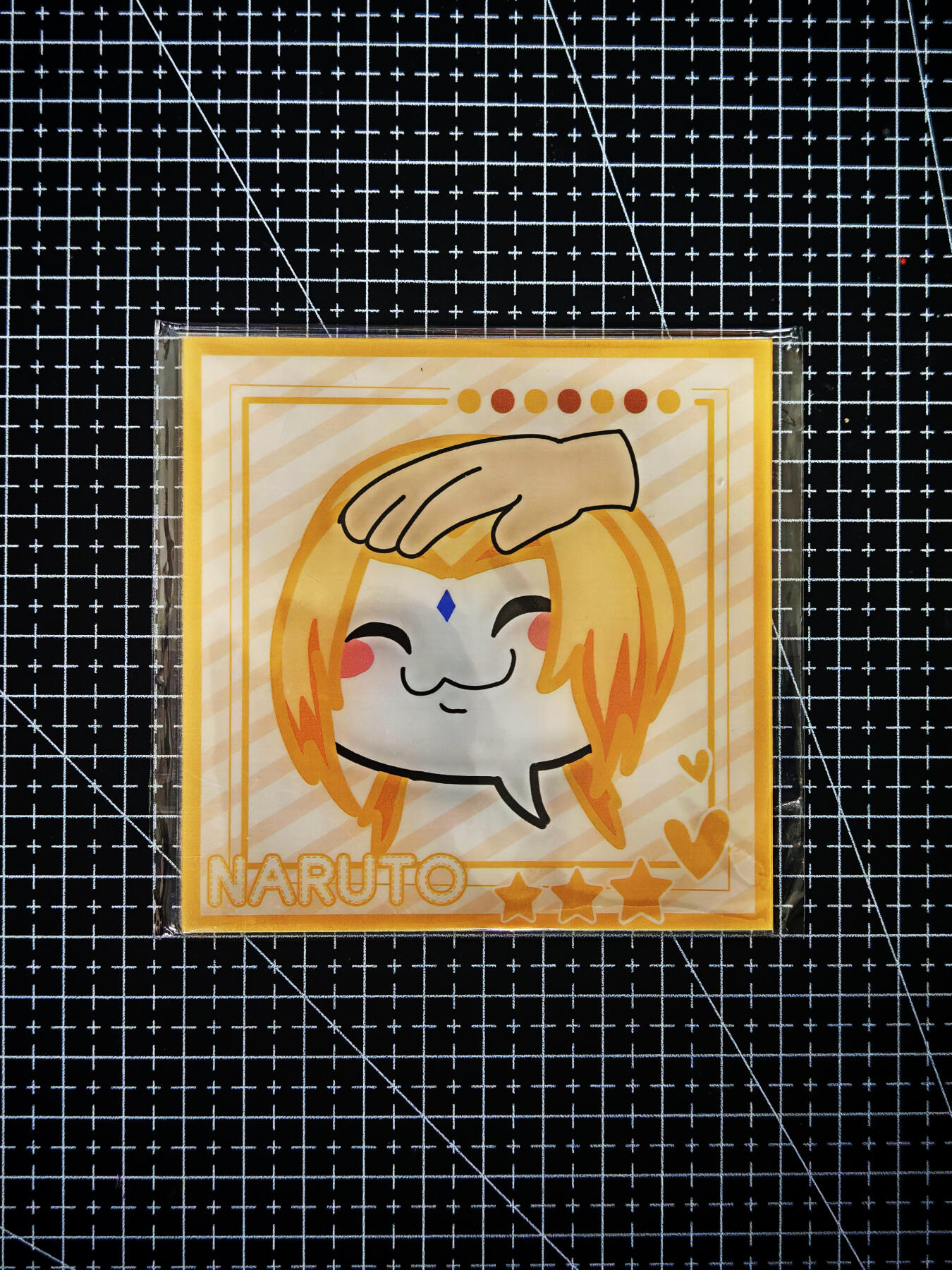 琦卡当当铺～第26期★★各种小漏~支持寄存★★~【9点40结束】扫码加群抽[包邮券]~ 正方形-表情卡-1张