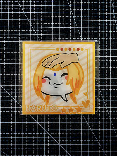 琦卡当当铺～第26期★★各种小漏~支持寄存★★~【9点40结束】扫码加群抽[包邮券]~ - 正方形-表情卡-1张