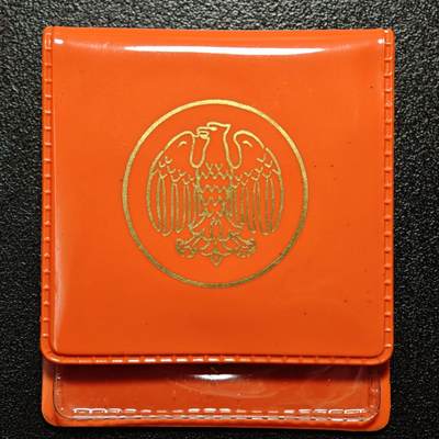 【德藏】世界币章拍卖第158期（拍品征集中~欢迎藏友联系） - "1945"(1989年后铸) 德国民族社会主义工人党党首镀银纪念章 类镜面底板 少见原袋 直径约：35.2mm；重约：14g（原图请联系客服）