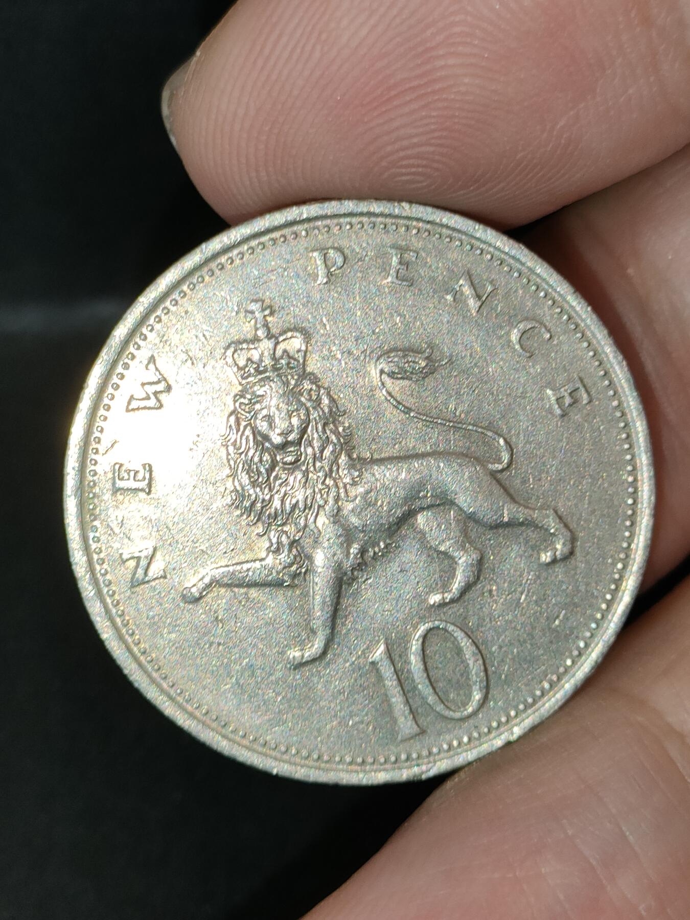 猩哥外币小铺➨【第212场】 10便士