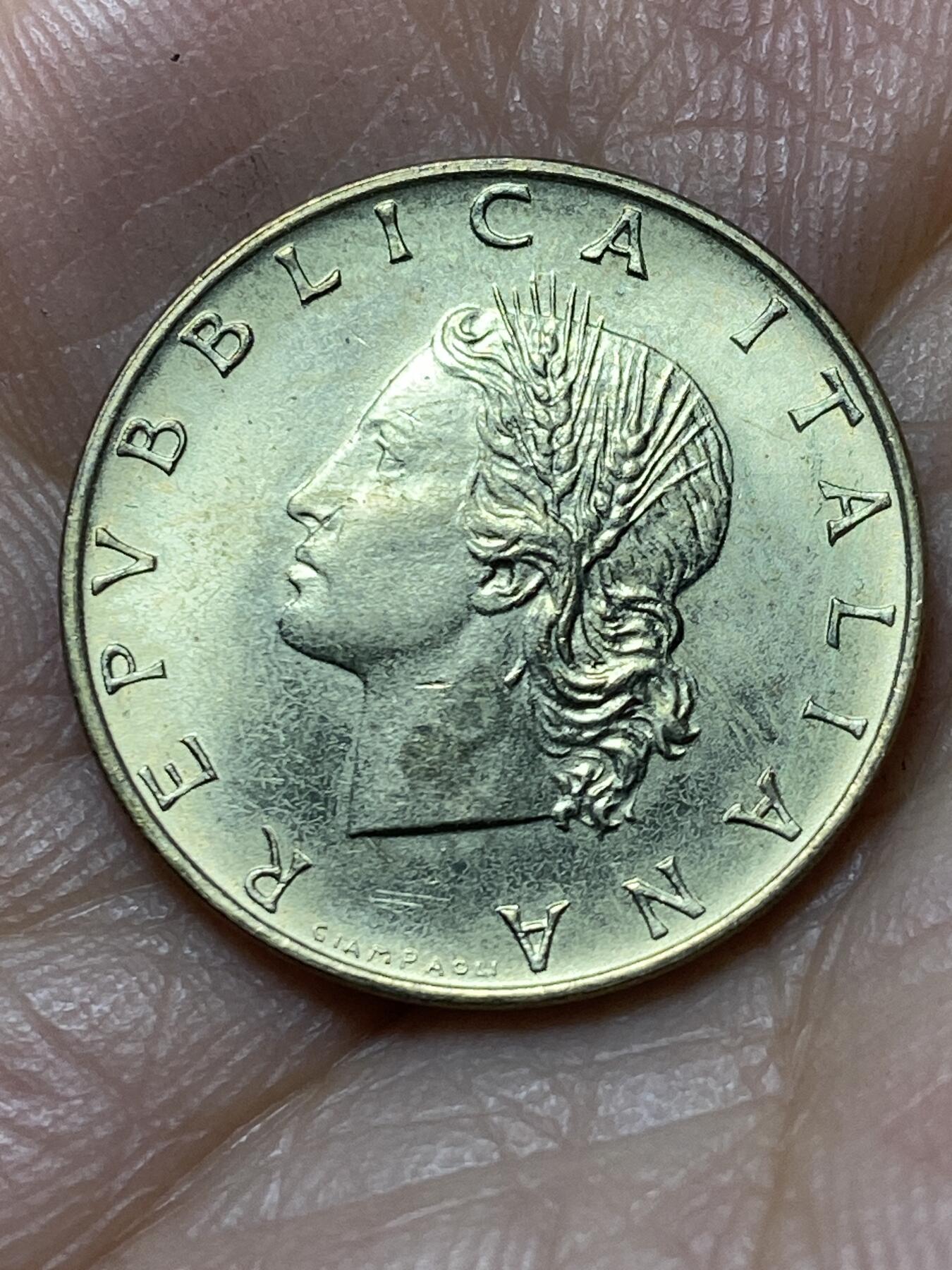 2025年第一百三十九场(总第一百六十五场）外国好品散币场(免佣金) 好品–意大利🇮🇹1992年20里拉