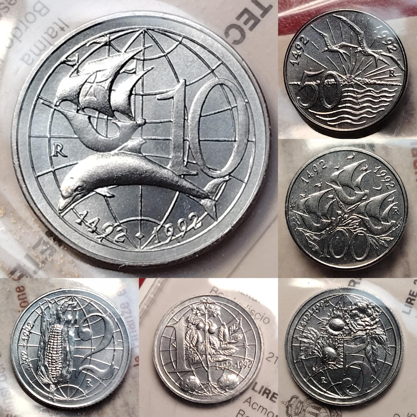 布加迪🐬～世界钱币(上海)🌾第 266 期 /  各国套币和散币