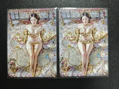 天玑星卡拍第152期《12.22周一截拍》持续收拍收评中 满赠卡需备注 - 焱卡文化 妖姬传 铁扇公主 名字烫金重影 普卡 两张