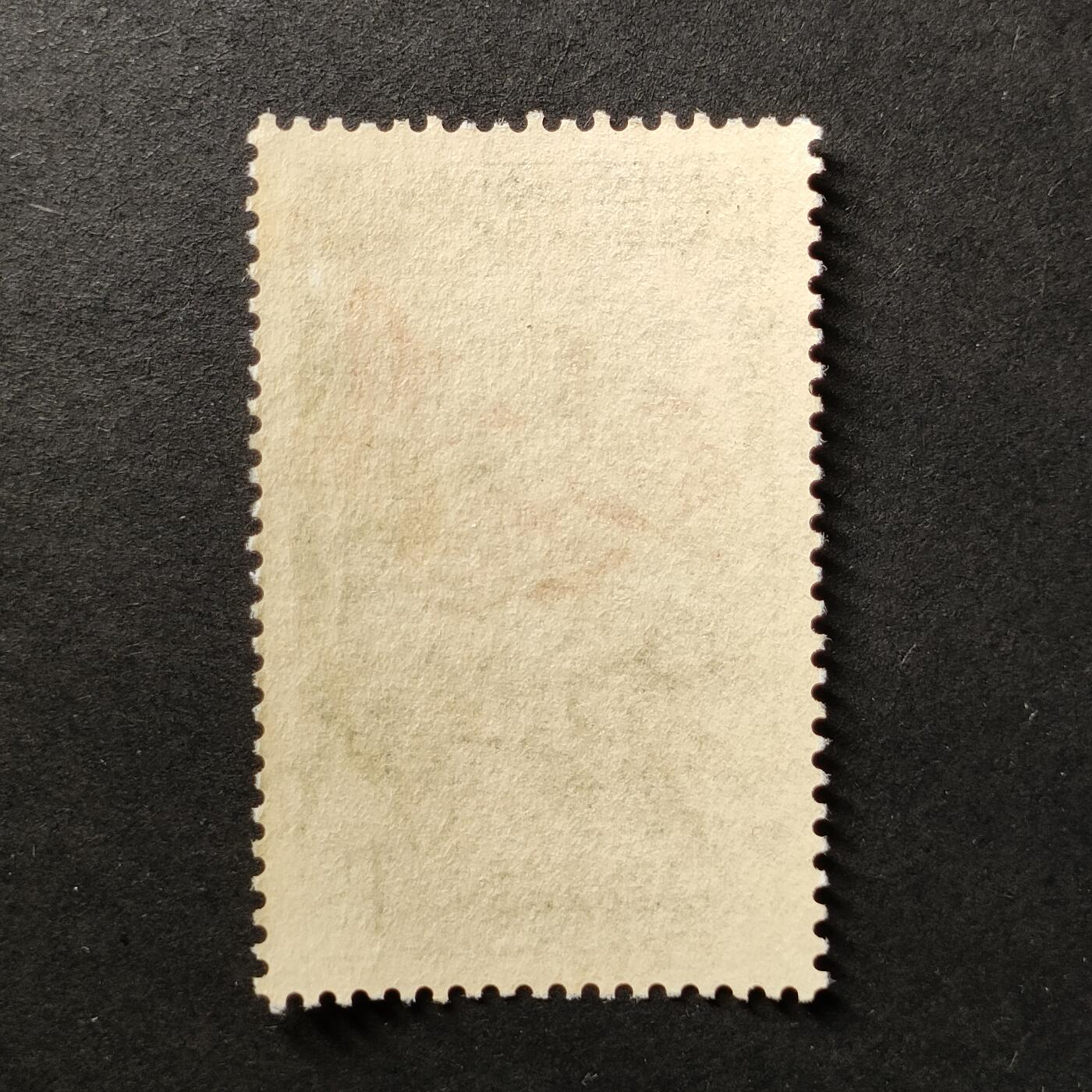 ↓君缘收藏687期☞钱币邮品↓无佣金、可寄存、满30元包邮  加蓬邮票，1961年花卉 郁金香树邮票雕刻版