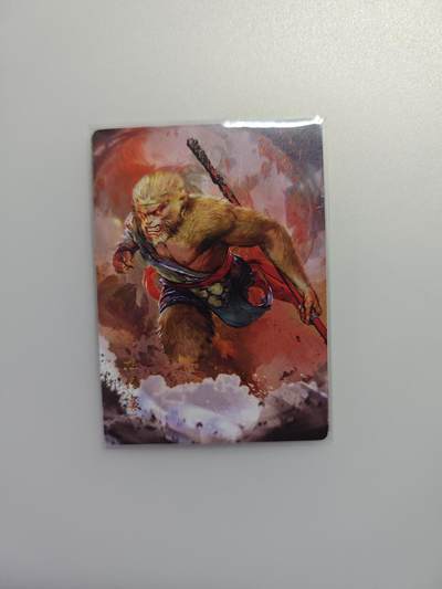 开心玩卡，快乐生活(第五期) - 丹青-丹青西游妖魔录一单齐，32张普卡，包括师徒5人、二郎神、哪吒、牛魔王、铁扇公主等主要人物都有